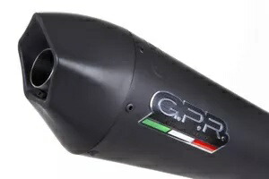 GPR エキゾースト BMW F700GS 2016-2018 スリップオン GP Evo4 ブラック チタン GPR Exhaust BMW F700GS 2016-2018 Slip-On GP Evo4 Black Titanium 【並行輸入品】｜カスタムパーツ WORLD倉庫
