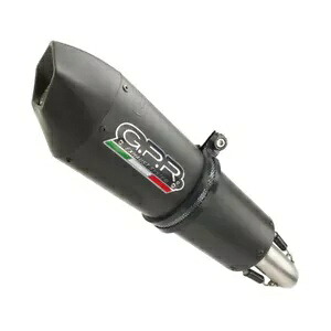 GPR エキゾースト BMW F850Gs -Adventure 2021-22 GPEvo4 ブラック チタン DBKillr SlipOn GPR Exhaust Bmw F850Gs -Adventure 2021-22 GPEvo4 Black Titanium DBKillr SlipOn 【並行輸入品】