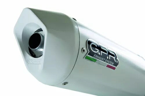 GPR エキゾースト Moto Guzzi V85 TT 2019-2020 スリップオン アルバス Evo4 DB キラーリンク パイプ GPR Exhaust Moto Guzzi V85 TT 2019-2020 Slip-On Albus Evo4 DB Killer Link Pipe 【並行輸入品】