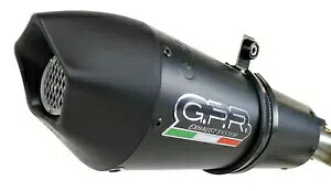 GPR エキゾースト スズキ V-Strom DL 1000 2017-2019 スリップオン GP ブラック チタン DB キラー GPR Exhaust Suzuki V-Strom DL 1000 2017-2019 Slip-On GP Black Titanium DB Killer 【並行輸入品】