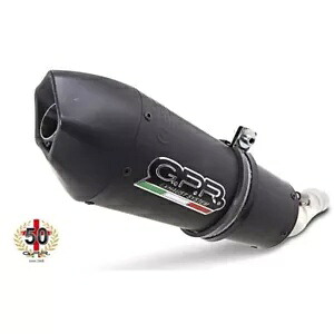 GPR エキゾースト BMW S1000XR 2015 2016 2017 スリップオン GPE アン ブラック チタン DB キラー GPR Exhaust BMW S1000XR 2015 2016 2017 Slip-On GPE Ann Black Titanium DB Killer 【並行輸入品】