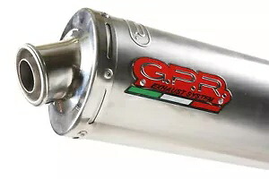 GPR エキゾースト Benelli TRE K 899 2006-2016 ホモログ スリップオン チタン オーバル GPR Exhaust Benelli TRE K 899 2006-2016 Homolog Slip-On Titanium Oval 【並行輸入品】