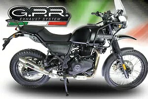 GPR エキゾースト ロイヤル E. コンチネンタル GT 535 2014-2016 レーシング スリップオン ビンタコーン GPR Exhaust Royal E. Continental GT 535 2014-2016 Racing Slip-On Vintacone 【並行輸入品】