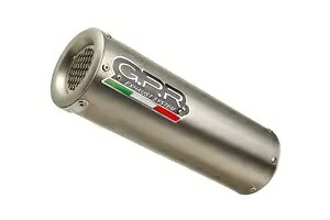 GPR エキゾースト スズキ Sv650A 2021 2022 2023 M3 チタン ナチュラル DB キラー スリップオン GPR Exhaust Suzuki Sv650A 2021 2022 2023 M3 Titanium Natural DB Killer Slip-on 【並行輸入品】