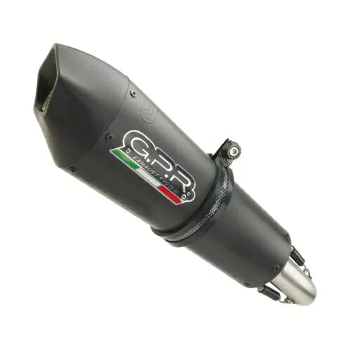 GPR エキゾースト KTM デューク 890 -R 2021-2023 GP Evo4 ブラック チタン DB キラー スリップオン GPR Exhaust Ktm Duke 890 -R 2021-2023 GP Evo4 Black Titanium DB Killer Slip-on 【並行輸入品】