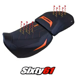 ハーレーダビッドソン パンアメリカ 2021-2024 コンフォート ヒーター付きシートカバー Tappezzeria Org Harley Davidson Pan America 2021-2024 Comfort Heated Seat Cover Tappezzeria Org 【並行輸入品】