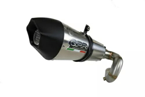 GPR エキゾースト ホンダ CBR500R 2019-2022 スリップオン GP Evo4 チタン DB キラーリンクパイプ GPR Exhaust Honda CBR500R 2019-2022 Slip-On GP Evo4 Titanium DB Killer Link Pipe 【並行輸入品】
