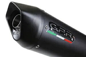 GPR エキゾースト KTM SXF 250 - EXC 250 F 2003-2006 ホモログ スリップオン フローレ ネロ GPR Exhaust KTM SXF 250 - EXC 250 F 2003-2006 Homolog Slip-On Furore Nero 【並行輸入品】