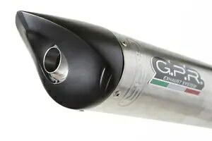GPR エキゾースト ハスクバーナ スヴァルトピレン 701 2018-2020 ホモール スリップオン ティブロン チタン GPR Exhaust Husqvarna Svartpilen 701 2018-2020 Homol Slip-On Tiburon Titanium 【並行輸入品】