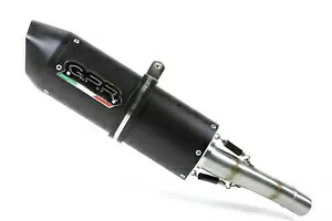 GPR エキゾースト アプリリア マナ 850 - GT 2007-2016 ミッド フル システム フローレ ネロ ホモログ GPR Exhaust Aprilia Mana 850 - GT 2007-2016 Mid Full System Furore Nero Homolog 【並行輸入品】