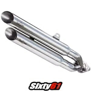 Can Am Spyder Voodoo エキゾースト 2013 2014 2015 2016 GS-RS-RSS-ST ポリッシュ Can Am Spyder Voodoo Exhaust 2013 2014 2015 2016 GS-RS-RSS-ST Polished 【並行輸入品】|カスタムパーツ WORLD倉庫