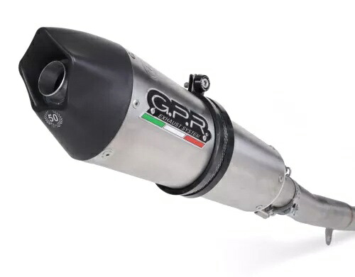 GPR エキゾースト BMW F800GS 2008-2013 2014 2015 スリップオン GPE ANN チタン、DB キラー GPR Exhaust BMW F800GS 2008-2013 2014 2015 Slip-On GPE ANN Titanium, DB Killer 【並行輸入品】