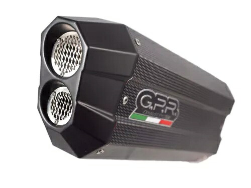 GPR エキゾースト BMW R1250R -RS 2021-2022 e5 ソニック ポピー DB キラー スリップオン GPR Exhaust Bmw R1250R -RS 2021-2022 e5 Sonic Poppy DB Killer Slip-on 【並行輸入品】|カスタムパーツ WORLD倉庫