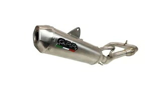 ヤマハ YZ450 YZ450F YZ450FX 2018-2019 排気 GPR ペンタクロス Inox フルシステム Yamaha YZ450 YZ450F YZ450FX 2018-2019 Exhaust GPR Pentacross Inox Full System 【並行輸入品】