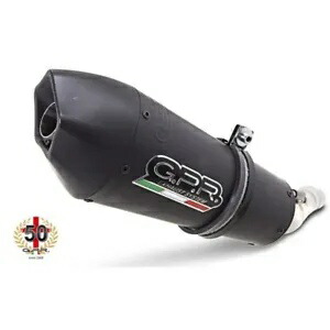GPR エキゾースト BMW R1200RS LC 2015-2016 ホモログ スリップオン GPE アン ブラック チタン GPR Exhaust BMW R1200RS LC 2015-2016 Homolog Slip-On GPE Ann Black Titanium 【並行輸入品】