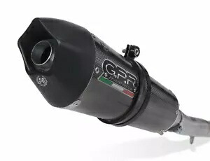 GPR エキゾースト ハスクバーナ スヴァルトピレン 401 2018-2019 スリップオン GP Evo4 ポピー DB キラー GPR Exhaust Husqvarna Svartpilen 401 2018-2019 Slip-On GP Evo4 Poppy DB Killer 【並行輸入品】