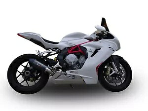 GPR エキゾースト MV アグスタ F3 675 2012-2016 スリップオン GPE ANN ポピー、DB キラー GPR Exhaust MV Agusta F3 675 2012-2016 Slip-On GPE ANN Poppy, DB Killer 【並行輸入品】