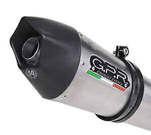 GPR エキゾースト Moto Guzzi V85 TT 2019-2020 ホモログ スリップオン GP Evo4 チタン GPR Exhaust Moto Guzzi V85 TT 2019-2020 Homolog Slip-On GP Evo4 Titanium 【並行輸入品】