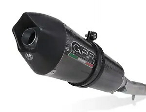 GPR エキゾースト BMW S1000RR 2009 2010 2011 スリップオン GPE ANN ポピー、DB キラー GPR Exhaust BMW S1000RR 2009 2010 2011 Slip-On GPE ANN Poppy, DB Killer 【並行輸入品】