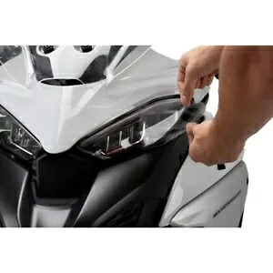 PUIG ヘッドライト プロテクター ドゥカティ ムルティストラーダ V4 S スポーツ 2021 - 2023 クリア PUIG HEADLIGHT PROTECTOR FOR DUCATI MULTISTRADA V4 S SPORT 2021 - 2023 CLEAR 【並行輸入品】