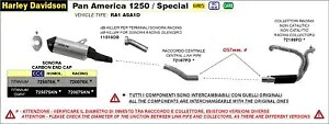 ARROW DB-KILLER SONORA エキゾースト ハーレーダビッドソン パンアメリカ 1250 2020 - 2023用 ARROW DB-KILLER SONORA EXHAUST FOR HARLEY-DAVIDSON PAN AMERICA 1250 2020 - 2023 【並行輸入品】 39,325円