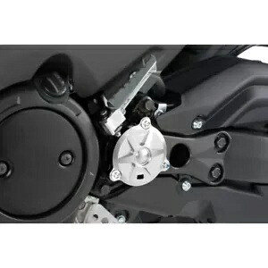 Puig サンプカバー ヤマハ T-MAX 530 2012 - 2016 シルバー 8502P に対応 PUIG SUMP COVER COMPATIBLE FOR YAMAHA T-MAX 530 2012 - 2016 SILVER 8502P 【並行輸入品】