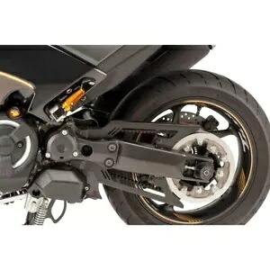 Puig ベルトガード ヤマハ T-MAX 560 MAX TECH 2022 - 2023 ブラック 9455N に対応 PUIG BELT GUARD COMPATIBLE FOR YAMAHA T-MAX 560 MAX TECH 2022 - 2023 BLACK 9455N 【並行輸入品】