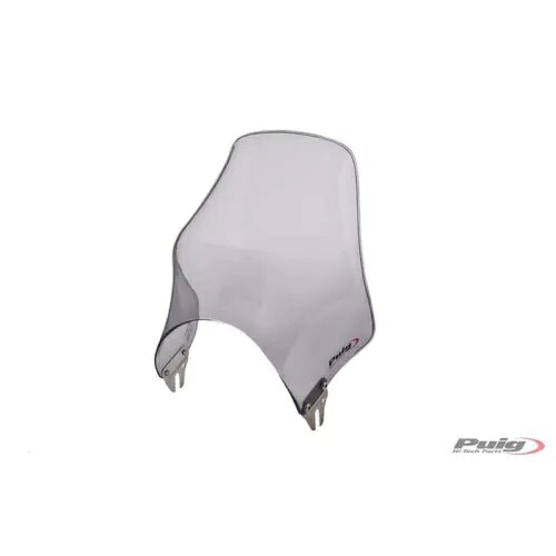 PUIG ユニバーサル ネイキッド スクリーン トライアンフ スクランブラー 865 2006 - 2016 ライトスモーク用 PUIG UNIVERSAL NAKED SCREEN FOR TRIUMPH SCRAMBLER 865 2006 - 2016 LIGHT SMOKE 【並行輸入品】