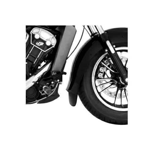 PUIG フロントフェンダーエクステンション インディアンスカウト 1100 2015 - 2023 ブラック 9825N PUIG FRONT FENDER EXTENSION FOR INDIAN SCOUT 1100 2015 - 2023 BLACK 9825N 【並行輸入品】