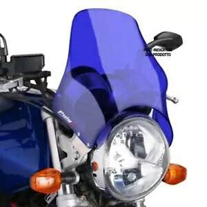 Puig ユニバーサル ネイキッド スクリーン スズキ GSF バンディット 1250 2007 - 2009 ブルー 4112A PUIG UNIVERSAL NAKED SCREEN FOR SUZUKI GSF BANDIT 1250 2007 - 2009 BLUE 4112A 【並行輸入品】