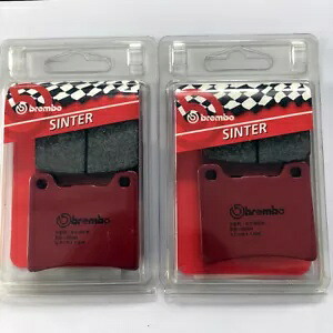 ブレーキパッド ブレンボ SA 焼結 2 ペア ヤマハ RD LC 500 1984 - 1988- BRAKE PADS BREMBO SA SINTERED 2 PAIRS FOR YAMAHA RD LC 500 1984 - 1988- 【並行輸入品】