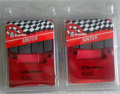 ブレンボ SA 焼結ブレーキパッド 2 セット ホンダ CBR 900 RR 954 2002 - 2003- BREMBO SA SINTERED BRAKE PADS 2 SETS FOR HONDA CBR 900 RR 954 2002 - 2003- 【並行輸入品】
