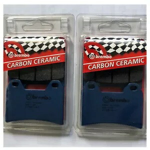 ブレンボ純正ブレーキパッド 2 セット ドゥカティ モンスター 796 ABS 2011 - 2015 BREMBO GENUINE BRAKE PADS 2 SETS FOR DUCATI MONSTER 796 ABS 2011 - 2015 【並行輸入品】