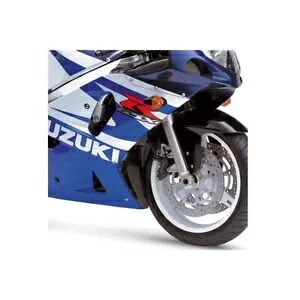 PUIG フロントフェンダーエクステンション スズキ GSX-R 600 2001 - 2003 ブラック 9936N PUIG FRONT FENDER EXTENSION FOR SUZUKI GSX-R 600 2001 - 2003 BLACK 9936N 【並行輸入品】