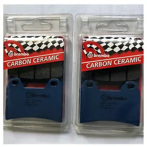 純正ブレンボ 2 セット ブレーキパッド ドゥカティ スーパースポーツ 800 SS 2003 - 2006- GENUINE BREMBO 2 SET BRAKE PADS FOR DUCATI SUPERSPORT 800 SS 2003 - 2006- 【並行輸入品】