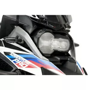 PUIG ヘッドライト プロテクター BMW R 1250 GS トリプル ブラック 2021 - 2023 クリア PUIG HEADLIGHT PROTECTOR FOR BMW R 1250 GS TRIPLE BLACK 2021 - 2023 CLEAR 【並行輸入品】