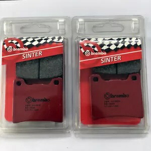 ブレーキパッド ブレンボ SA 焼結 2 ペア ヤマハ FZX FAZER 700 1987 - 1988- BRAKE PADS BREMBO SA SINTERED 2 PAIRS FOR YAMAHA FZX FAZER 700 1987 - 1988- 【並行輸入品】
