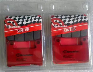 ブレンボ SA 焼結ブレーキパッド 2 セット ホンダ VTR 1000 SP01 SP1 2000 - 2001- BREMBO SA SINTERED BRAKE PADS 2 SETS FOR HONDA VTR 1000 SP01 SP1 2000 - 2001- 【並行輸入品】