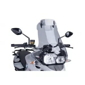 PUIG ツーリングバイザー スクリーン BMW F 700 GS 2012 - 2017 ライトスモーク 6715H PUIG TOURING-VISOR SCREEN FOR BMW F 700 GS 2012 - 2017 LIGHT SMOKE 6715H 【並行輸入品】