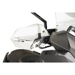 Puig ハンドガード互換性ヤマハ X-MAX 400 2013 - 2017 クリア 8111W PUIG HANDGUARDS COMPATIBLE FOR YAMAHA X-MAX 400 2013 - 2017 CLEAR 8111W 【並行輸入品】|カスタムパーツ WORLD倉庫