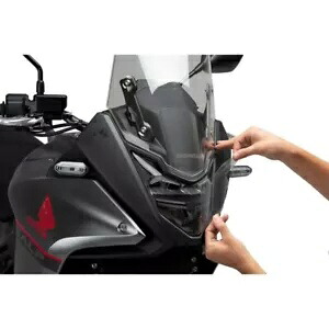 PUIG ステッカー ヘッドライト プロテクター ホンダ トランザルプ XL750 2023 - 2024 クリア PUIG STICKER HEADLIGHT PROTECTOR FOR HONDA TRANSALP XL750 2023 - 2024 CLEAR 【並行輸入品】
