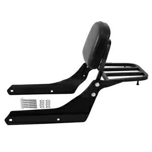 バックレスト シーシーバー 荷物ラック ホンダ シャドウ スピリット 750 VT750C2 14用 Backrest Sissy Bar Luggage Rack For Honda Shadow Spirit 750 VT750C2 14 【並行輸入品】|カスタムパーツ WORLD倉庫