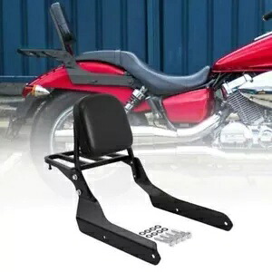 バックレストシーシーバー荷物ラックリアホンダシャドウスピリット 750 VT750C2 14 Backrest Sissy Bar Luggage Rack Rear For Honda Shadow Spirit 750 VT750C2 14 【並行輸入品】｜カスタムパーツ WORLD倉庫