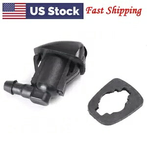 トヨタ シエナ カローラ Solara フロントガラス ワイパー スプレー ジェット ウォッシャー ノズル 04-11 For Toyota Sienna Corolla Solara Windshield Wiper Spray Jet Washer Nozzle 04-11 【並行輸入品】