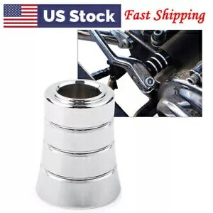 ヒールシフターエリミネーターシャフトスペーサーハーレーツーリングFLHT FLHRオートバイゴー用 Heel Shifter Eliminator Shaft Spacer For Harley Touring FLHT FLHR Motorcycle go 【並行輸入品】
