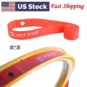 ZTTO リム ライナー タイヤ MTB マウンテン ロード バイク 26 インチ テープ パッド バイク レッド ZTTO Rim Liner Tire MTB Mountain Road Bike 26\\\