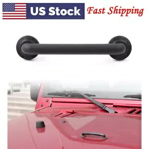 ホールドダウンブラケットストラップフードフロントガラスフィットジープラングラー JK TJ 97-18 55176422 Hold Down Bracket Strap Hood Windshield Fit Jeep Wrangler JK TJ 97-18 55176422 【並行輸入品】