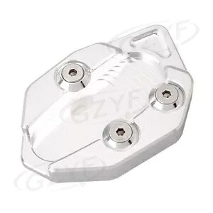 オートバイキックスタンドサイドスタンドプレートパッドフィットヤマハ T-MAX 530 2012-2015 14 Motorcycle Kickstand Side Stand Plate Pad Fit Yamaha T-MAX 530 2012-2015 14 【並行輸入品】