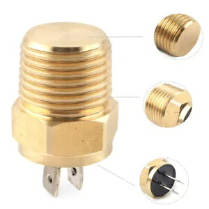 銅ファン熱熱センサースイッチポラリススポーツマン 500RSE 1997-1999 に適合 Copper Fan Heat Thermal Sensor Switch Fit for Polaris Sportsman 500RSE 1997-1999 【並行輸入品】