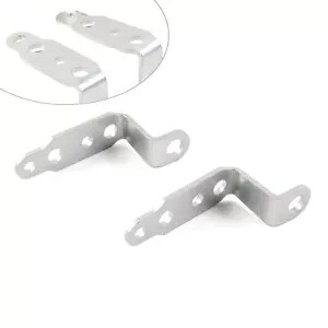 ユニバーサルモーターヘッドライトリアビューブラケット延長ヘッドランプスポットライトブラケット Universal Motor Headlight Rearview Bracket Extension Headlamp Spotlight Bracket 【並行輸入品】